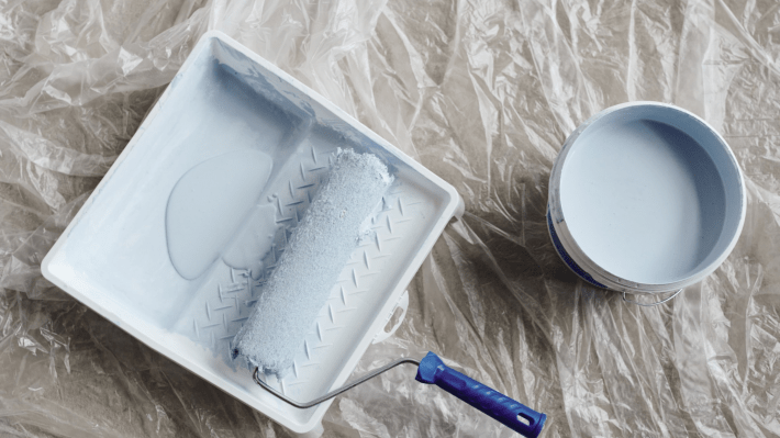 washable paint, painting and decorating