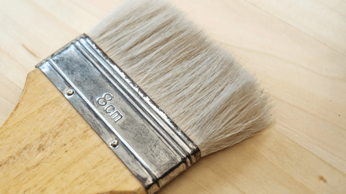 Different Types Of Painting And Decorating Brushes